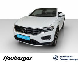 VOLKSWAGEN T-ROC CABRIOLET T-ROC CABRIOLET 1.5 TSI ACTIVE, LED, APP, ACC