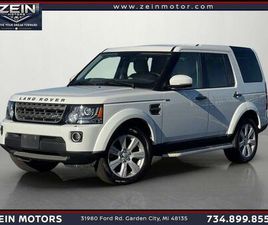 USED 2016 LAND ROVER LR4 BASE