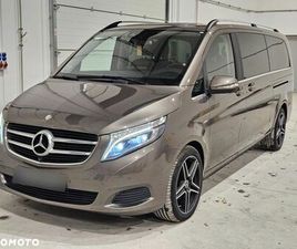 MERCEDES CLASSE V V 250 MERCEDES-BENZ KLASA V 250 (BLUETEC) D AVANTGARDE 7G-TRONIC (EKSTRA D³)