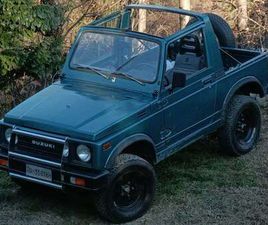 SUZUKI SAMURAI CABRIO 1300 CC