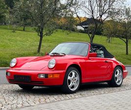 PORSCHE 911 CABRIOLET 964 CARRERA 4 PORSCHE 911/964 CARRERA 4 CABRIO