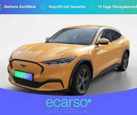 FORD MUSTANG MACH-E FORD MUSTANG MACH-E ELEKTRO STANDARD RANGE BASIS