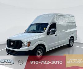 NISSAN NV NV3500 USED 2014 NISSAN NV CARGO NV3500 HD S V8