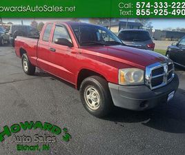 DODGE DAKOTA USED 2007 DODGE DAKOTA ST CLUB CAB