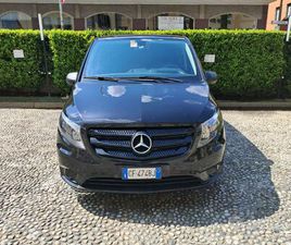 MERCEDES VITO 116 MINIVAN MERCEDES VITO