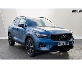 VOLVO XC40 2.0 B3P ULTRA DARK 5DR AUTO SUV 2024, 1918 MILES, £35657 - 32931346 - EXCHANGEANDMART.CO.UK