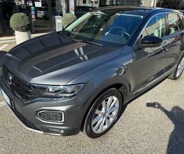 VOLKSWAGEN T-ROC R 1.5 TSI 150CV ADVANCE MANUALE,UNICO PROP.,18,LED,R