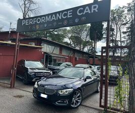 BMW 420 420D CABRIO MODERN FULL OPTIONAL PRONTA CONSEGNA GARANZIA 24 MESI