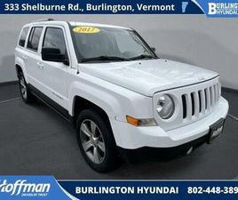 JEEP PATRIOT 2017 JEEP PATRIOT HIGH ALTITUDE