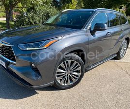 TOYOTA HIGHLANDER TOYOTA HIGHLANDER 2.5 ADVANCE P. MET. TECHO PANORAMICO