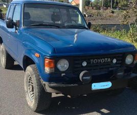 TOYOTA LAND CRUISER SW TOYOTA HJ 60 PK