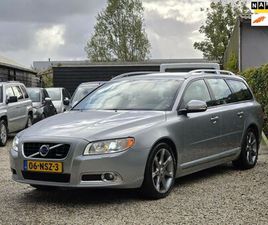 VOLVO V70 - 2.0T R-EDITION AUTOMAAT/NAVI/YOUNGTIMER