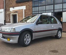 PEUGEOT 106 XSI 1ER GÉNÉRATION - 1992