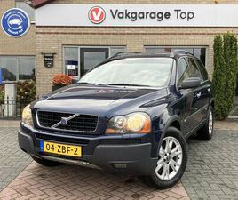 VOLVO XC90 T6 VOLVO XC90 - 2.9 T6 EXCLUSIVE | 7 PERSOONS | EXPORT/HANDEL