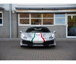 2019 FERRARI 488 - PISTA PILOTI - JUST 80 MILES FROM NEW