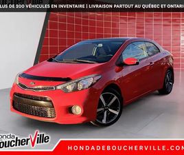 2017 KIA FORTE KOUP EX MANUELLE, BAS KILOMETRAGE, AIR