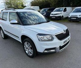 SKODA YETI OUTDOOR 1.2 TSI SE L OUTDOOR DSG EURO 6 (START/STOP) 5DR