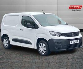 1.5 BLUEHDI 1000 PROFESSIONAL STANDARD PANEL VAN SWB EURO 6 (START/STOP) 5DR