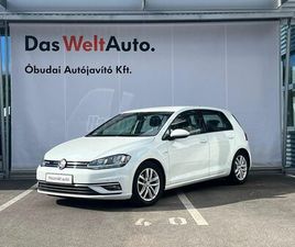 VOLKSWAGEN GOLF VOLKSWAGEN GOLF 1.0 TSI BMT EDITION DSG ÁFÁ-S! PLUSZ TÉLIGUMIVAL !