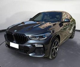 BMW X6 ACTIVEHYBRID BMW X6 30 D MILD HYBRID 48V MSPORT XDRIVE STEPTRONIC