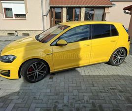 VOLKSWAGEN GOLF GTD VOLKSWAGEN GOLF VII 2.0 GTD BMT HIGHLINE DYNAUDIO ACC VONÓHOROG
