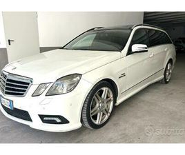 MERCEDES CLASSE E STATION WAGON E 250 MERCEDES CLASSE E STATION WAGON E SW 250 CDI AVANT