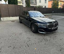 BMW SERIE 7 740L BMW 740LD XDRIVE 48V CANTON TESSIN - TUTTI.CH