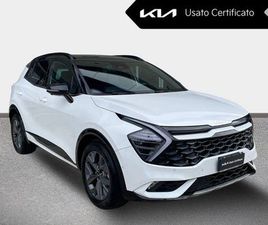 KIA SPORTAGE KIA SPORTAGE SPORTAGE 1.6 TGDI HEV AT GT-LINE PLUS