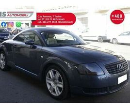 AUDI TT AUDI TT COUPÉ 1.8 T 20V 190 CV UNICOPROPRIETARIO