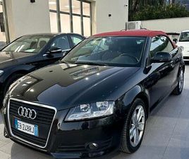 AUDI A3 CABRIO AUDI A3 CABRIO 2.0