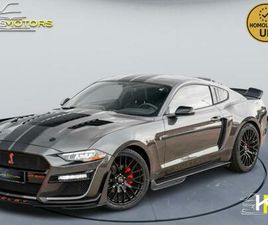 FORD MUSTANG CABRIOLET SHELBY GT500 3.7 V6 305 GT 500 SHELBY / CUIR