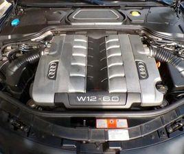 AUDI A8 AUDI A8 L 6.0 W12 QUATTRO TIPTRONIC GARANZIA 12 MESI