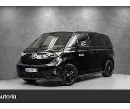 VOLKSWAGEN ID BUZZ ID.BUZZ GTX KORT 6S 340HK, PANO, HUD, H&K, EL.SKYV+++