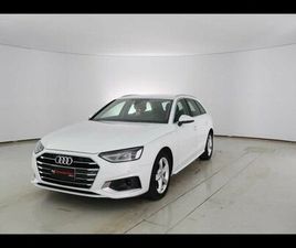 AUDI A4 AVANT 35 TFSI AUDI A4 AVANT 35 TFSI S TRONIC BUSINESS ADVANCED