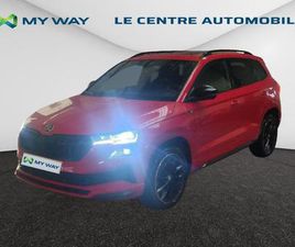 SKODA KAROQ KAROQ SPORTLINE 1.5 TSI 110KW (150CH) DSG7