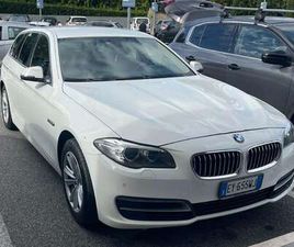 BMW SERIE 5 TOURING 518 SERIE 5 F11 TOURING518D TOURING LUXURY 150CV AUTO