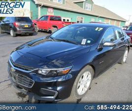 CHEVROLET MALIBU 2017 CHEVROLET MALIBU 1LT