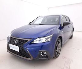 LEXUS CT CT 200H LEXUS CT HYBRID F SPORT BR384839 1.8 FULL HYBRID 136CV