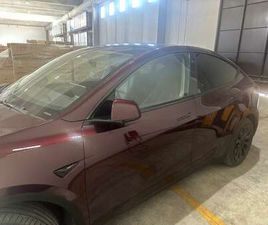 MODEL Y LONG RANGE DUAL MOTOR AWD