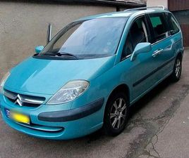 CITROEN C8 CITROEN C8 2.0 16V 8 SITZER 8 SITZE AUTOMATIK UMTAUSCH MÖGLICH