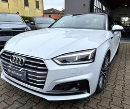 AUDI A5 CABRIO 40 TFSI S TRONIC SPORT S-LINE