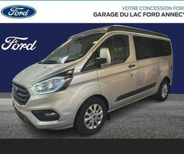 FORD TOURNEO CUSTOM 320 L1H1 2.0 ECOBLUE 185CH TITANIUM X BVA6 BURSTNER (AMÉNAGÉ)