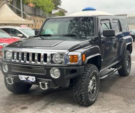 HUMMER H3 3.5 GPL *TARGA ITALIANA*