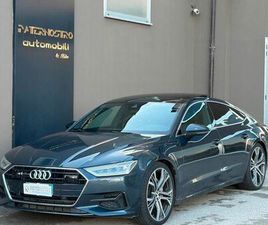 AUDI A7 SPORTBACK 50 TDI AUDI A7 SPORTBACK 50 3.0 TDI MHEV BUSINESS PLUS QUATTRO TIPTRONIC