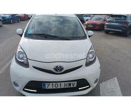 TOYOTA AYGO TOYOTA AYGO