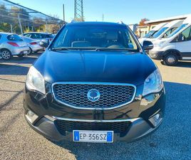 SSANGYONG KORANDO SSANGYONG KORANDO 2.0 E-XDI 175 CV 2WD MT CLASSY NAVI