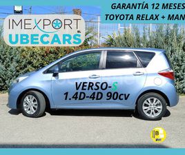 TOYOTA VERSO 2.0 D4D LIVE 5PL.