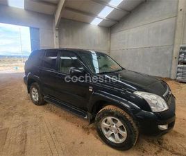 TOYOTA LAND CRUISER TOYOTA LAND CRUISER 3.0 D4D VXL