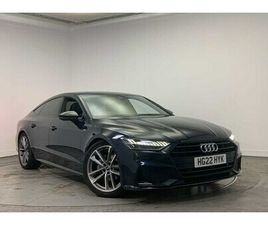 AUDI A7 SPORTBACK 40 TDI AUDI A7 SPORTBACK BLACK EDITION 40 TDI S TRONIC