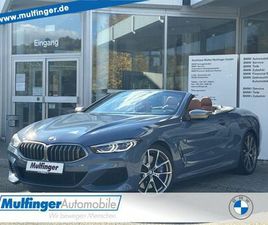 BMW SERIE 8 CABRIOLET M850I XDRIVE BMW M850I XDR.CABRIO SITZHBEL.INTEL-AKTIV H/K LEDER